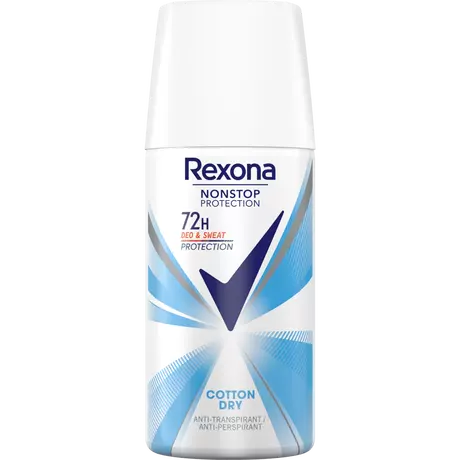 Rexona Cotton Dry Deodorant Spray Mini 35 ML