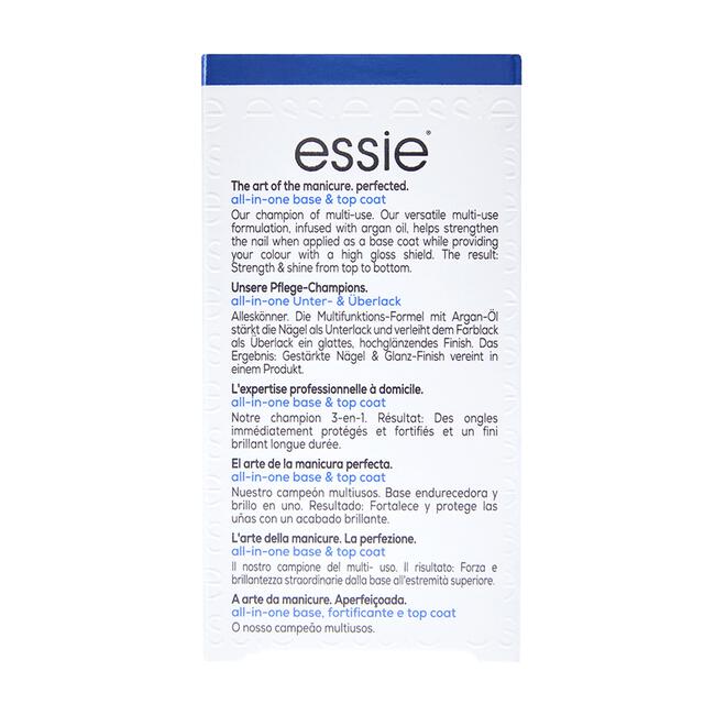 essie Nagelverzorging All-In-One Base En Top Coat 13,5 ML