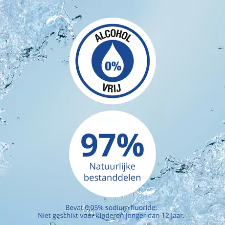 CB12 White Mondwater 250 ML