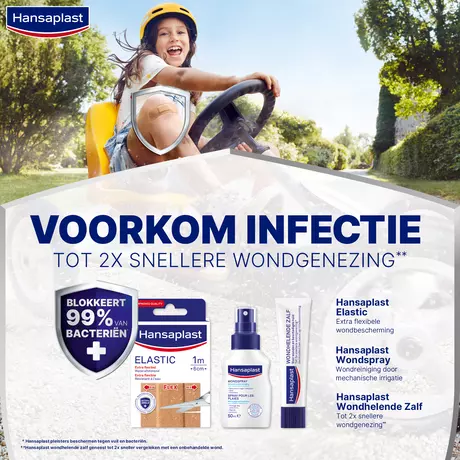 Hansaplast Wondhelende Zalf 20 gram