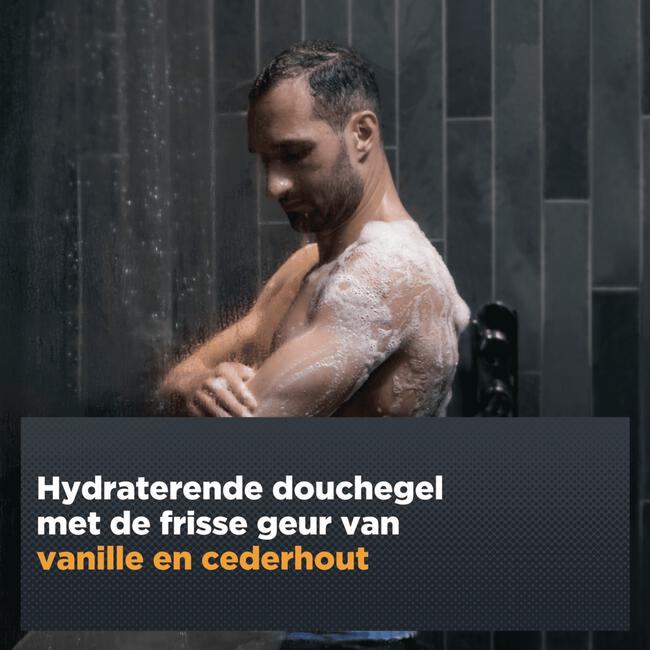 Dove Men+Care Sandalwood & Vanilla Showergel 250 ML