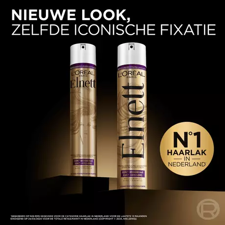 L'Oréal Paris Elnett Respect Sterke Fixatie Haarlak 200ML