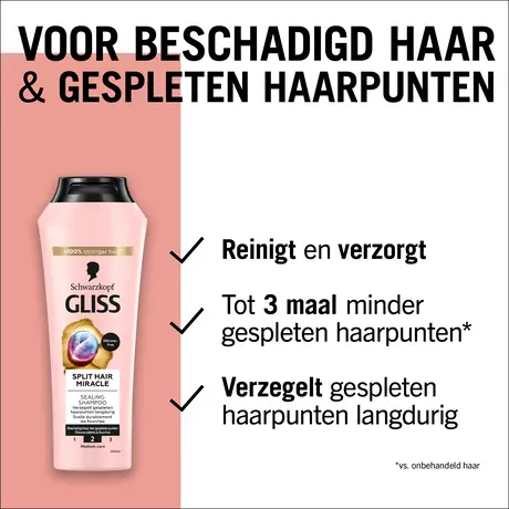 Gliss Split Hair Miracle Shampoo 250 ML