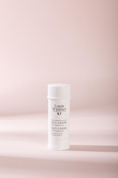 Louis Widmer Bodycare Deodorant Creme Zonder Parfum 40 ML