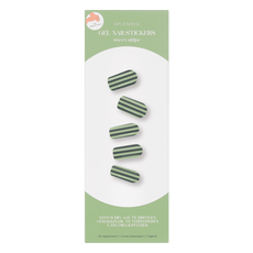 Splendid Nailwrap sweet stripe 20 pieces
