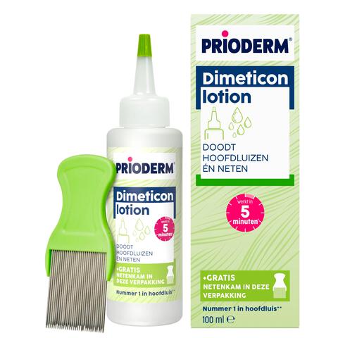 Prioderm Dimeticon Lotion 100 ML