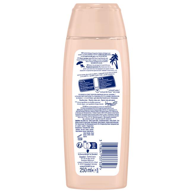Fa Cream & Oil Cacao Showergel 250 ML