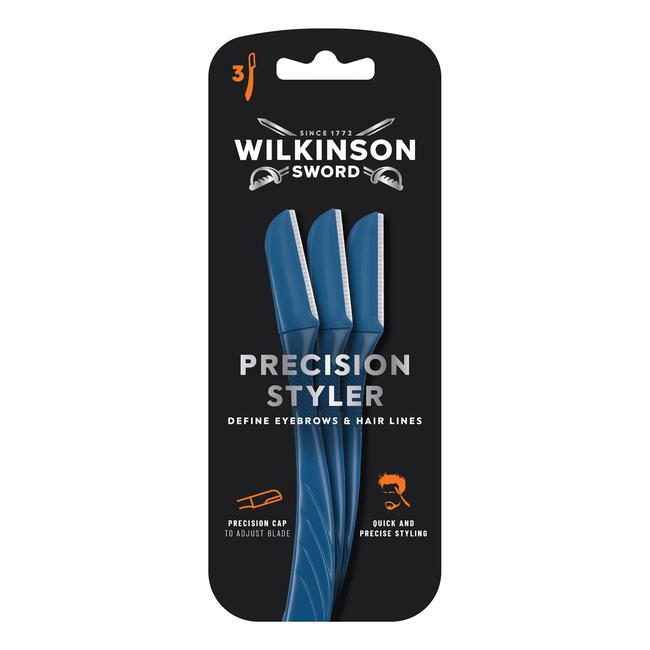 Wilkinson Precision Styler - 3 Stuks
