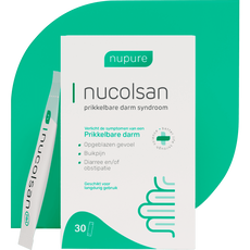 Nupure nucolsan - Prikkelbare Darm Syndroom, 30 sachets