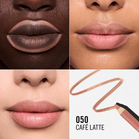 Rimmel London Oh My Plump! Lip Liner - Nude - 050 Café Latte