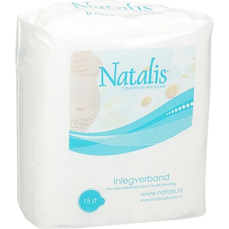 Natalis Inlegverband 15 stuks