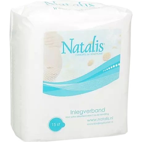 Natalis Inlegverband 15 stuks