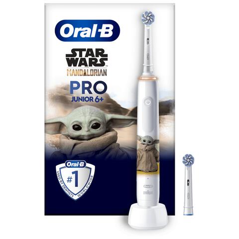 Oral-B Pro Junior 6+ Star Wars Yoda Elektrische Tandenborstel By Braun