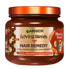 Garnier Loving Blends Honing Goud Haarmasker 340 ML