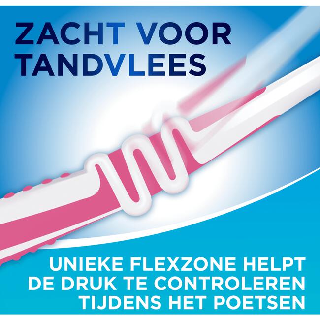 Aquafresh Clean Control Soft Tandenborstel - 1 stuk