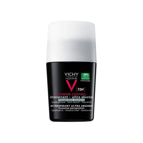 Vichy Homme Deodorant Roller 72U 50 ML