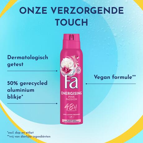 Fa Pink Passion Deodorant Spray 150 ML