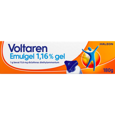Voltaren Emulgel 1,16% (diclofenac) Bij Gewrichtspijn In Knie En Vinger 180 GR