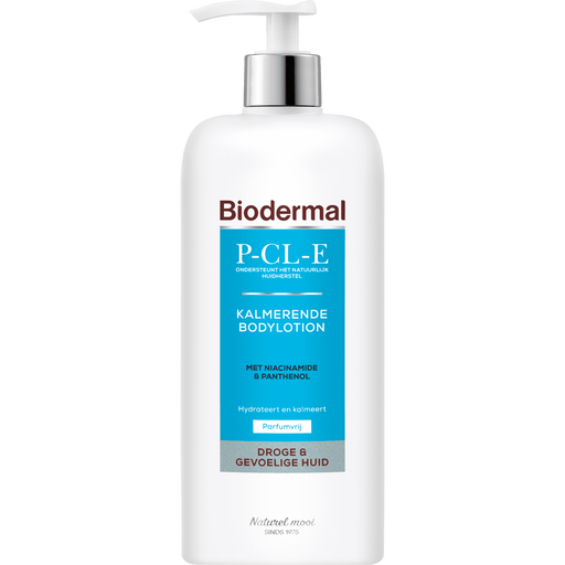 Biodermal P-CL-E Droge & Gevoelige Huid Bodylotion Parfumvrij 400 ML