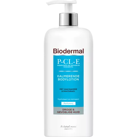Biodermal P-CL-E Droge & Gevoelige Huid Bodylotion Parfumvrij 400 ML