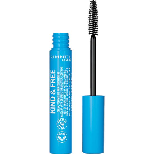 Rimmel London Kind & Free Mascara 001 Black