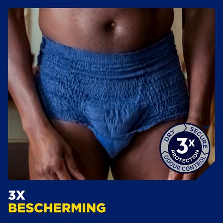 TENA Men Active Fit Incontinentiebroekjes S/M 9 stuks