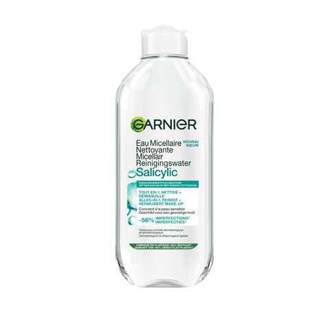 Garnier Micellair PureActive Salicylic Reinigingswater 400 ML