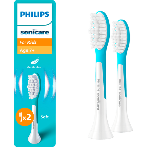 Philips Sonicare Kids Opzetborstels Tall 7-11 Jaar HX6042/90 2 stuks
