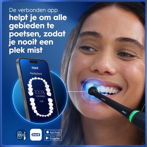 Oral-B iO 5s Zwart Elektrische Tandenborstel