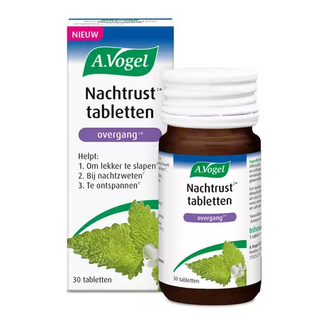 Nachtrust Overgang Tabletten 30 stuks