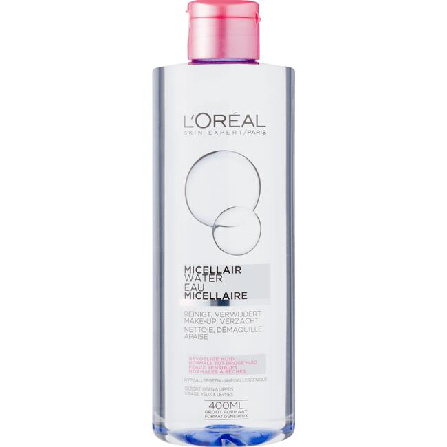 L'Oréal Paris Skin Expert Micellair Water Gevoelige Huid 400 ML