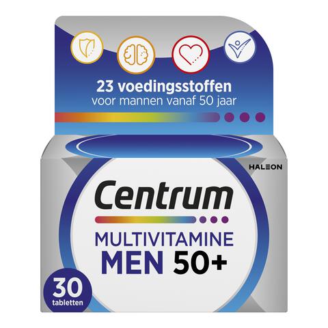 Centrum Multivitamine Men 50+ 30 St