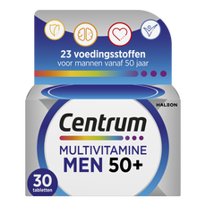 Centrum Multivitamine Men 50+ 30 St