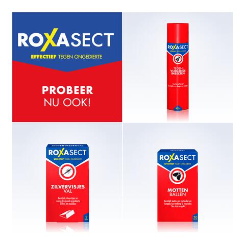 Roxasect Mottenval Pouch 1 stuk