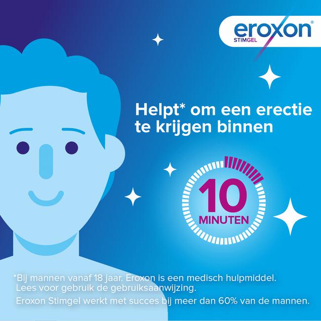 Eroxon Gel 4 Tube Pack