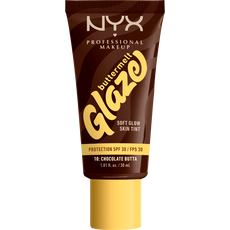 NYX Professional Makeup Buttermelt Glaze Skin Tint SPF 30 10 Chocolate Butta