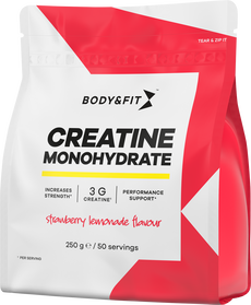 B&F creatine mono straw lemonade 250gr