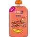 Ella's Kitchen Bio Knijpfruit Perzik Banaan 4+ Maanden 120 gram