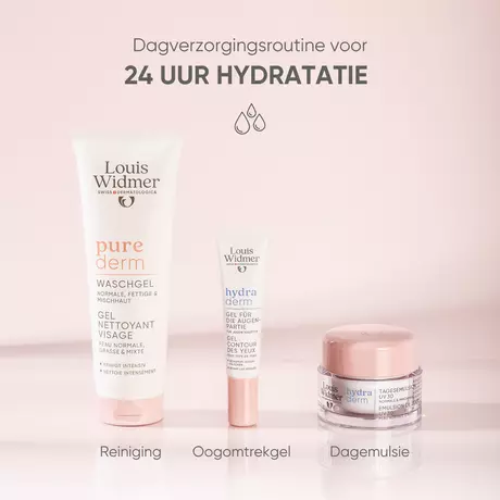 Louis Widmer Hydraderm Dagemulsie UV SPF 30 Licht Geparfumeerd 50 ML