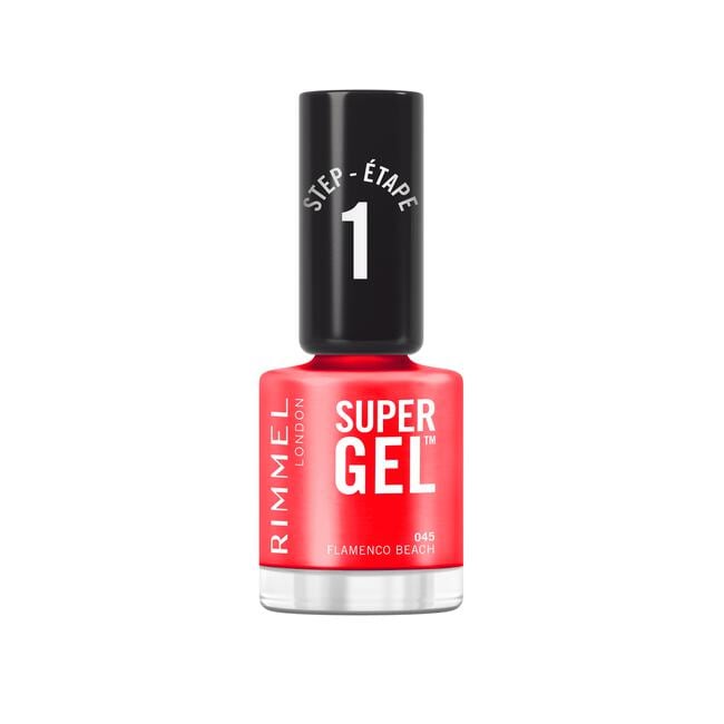 Rimmel London Super Gel Nailpolish - 045 Flamenco Beach