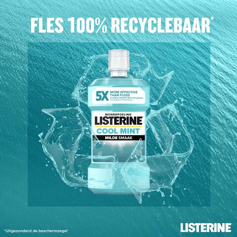 Listerine Mondwater Coolmint 1 Liter