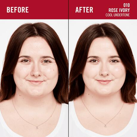 Rimmel Lasting Finish 35Hr Foundation 010 Rose Ivory