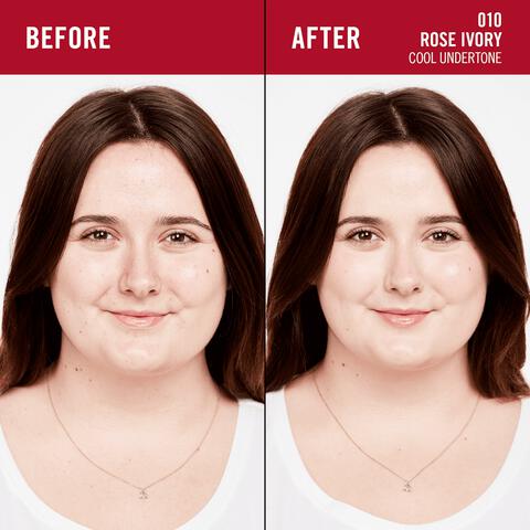 Rimmel Lasting Finish 35Hr Foundation 010 Rose Ivory