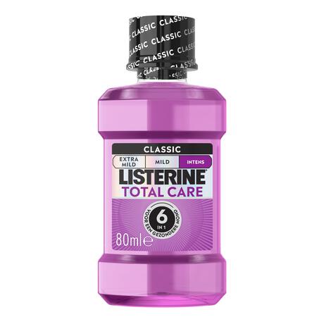 Listerine® Total Care Mondwater Mini 80 ML