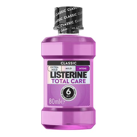 Listerine® Total Care Mondwater Mini 80 ML