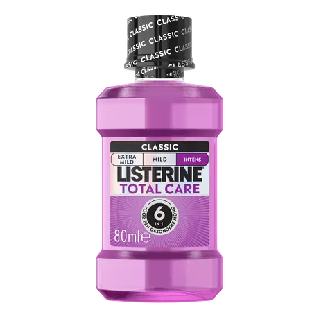 Listerine® Total Care Mondwater Mini 80 ML