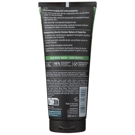 Kneipp Men Nature Feeling 2-in-1 Douchegel 200 ML