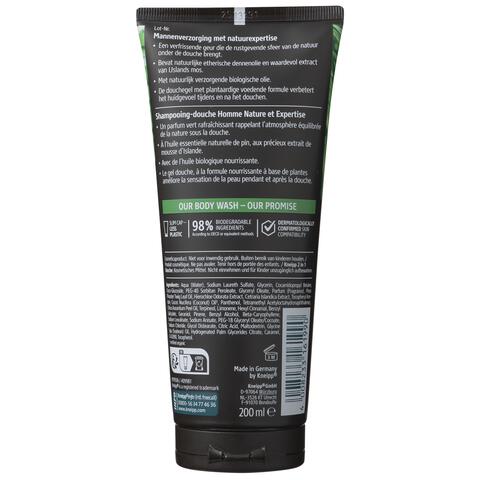 Kneipp Men Nature Feeling 2-in-1 Douchegel 200 ML
