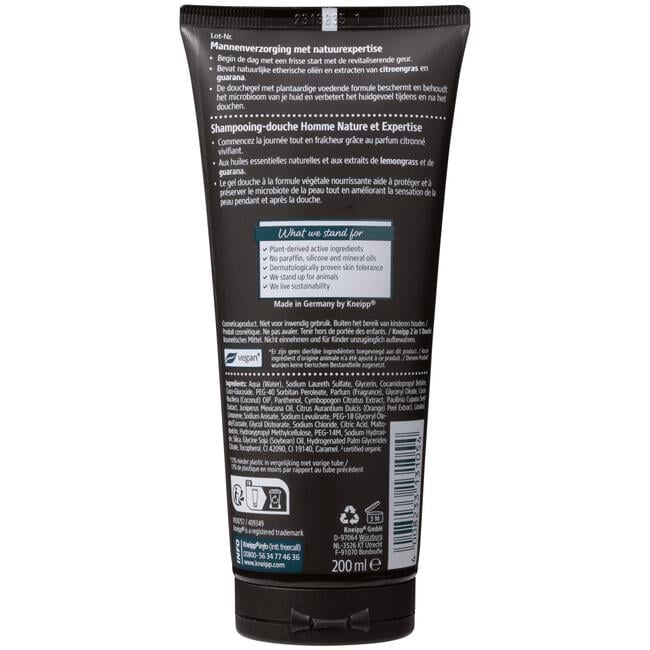 Kneipp Men Ready to Go 2-in-1 Douchegel 200 ML