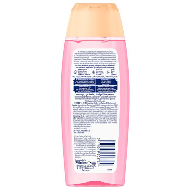 Fa Magic Oil Pink Jasmine Douchegel 250 ML
